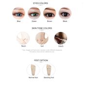 163cm High Quality Real Silicone Sex Doll Realistic Mannequins Sexy Vagina Adult Sexy Doll Beauty Face Love Dolls for Men by AUTOMATIC WOMAN